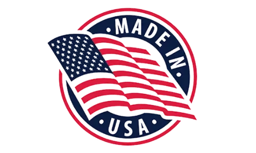 manufactured in USA